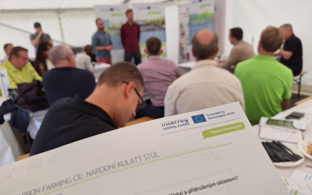 Roundtable on Carbon Farming CE Sparks Insightful Discussion at Naše pole 2025