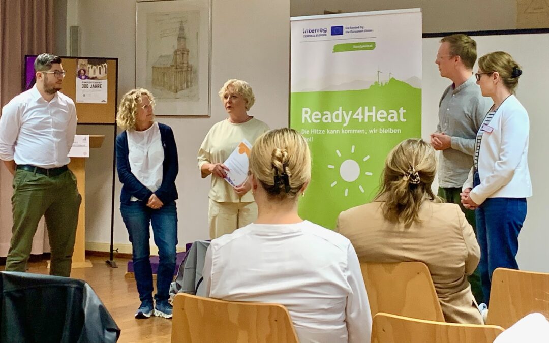 The City of Worms Activated Its Heat Action Network