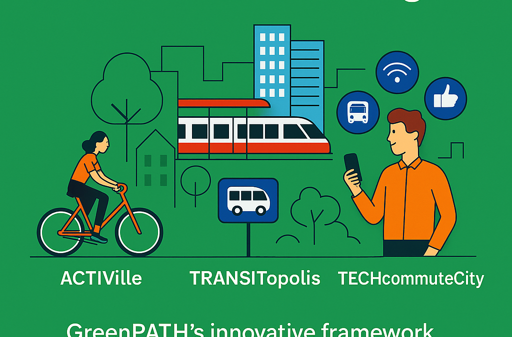 Rethinking Urban Commuting: Introducing GreenPATH’s Innovative Framework