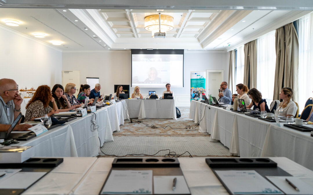 Learning by doing: Highlights from the study visit in Split, Croatia