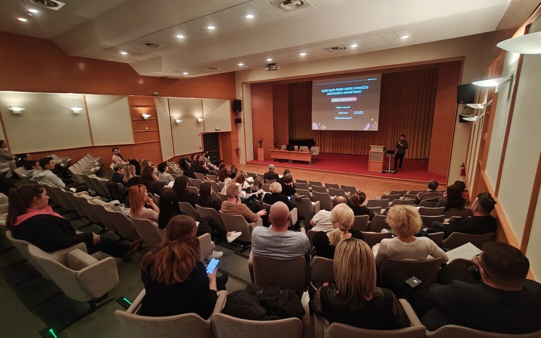 Successful Training on Tourism Digitalisation and Automation Held in Radenci
