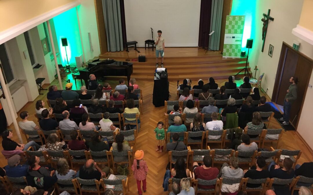 First Bicycle Cinema in Würzburg