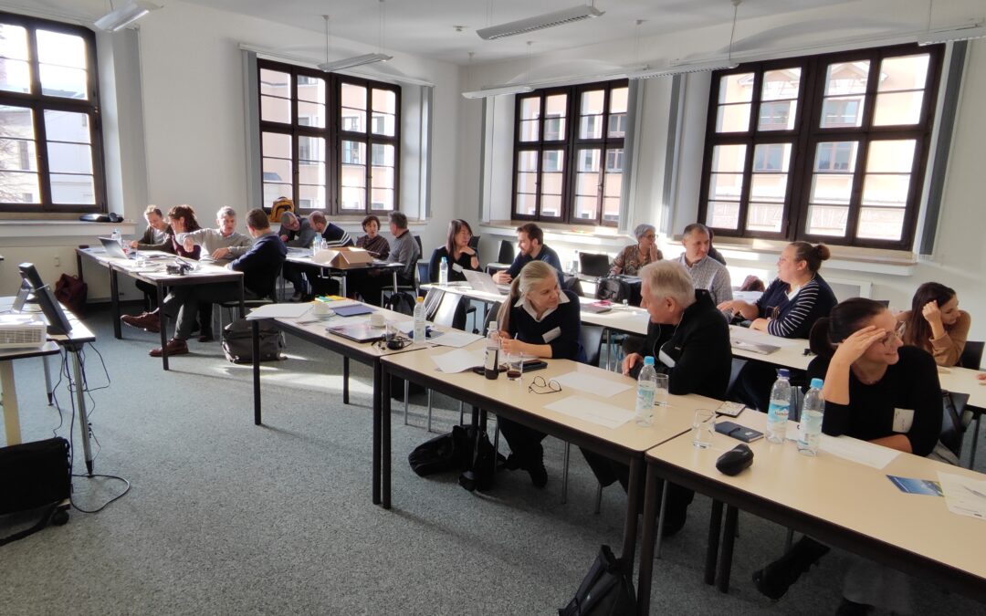 CURIOST Project Meeting #2 in Augsburg: design thinking method