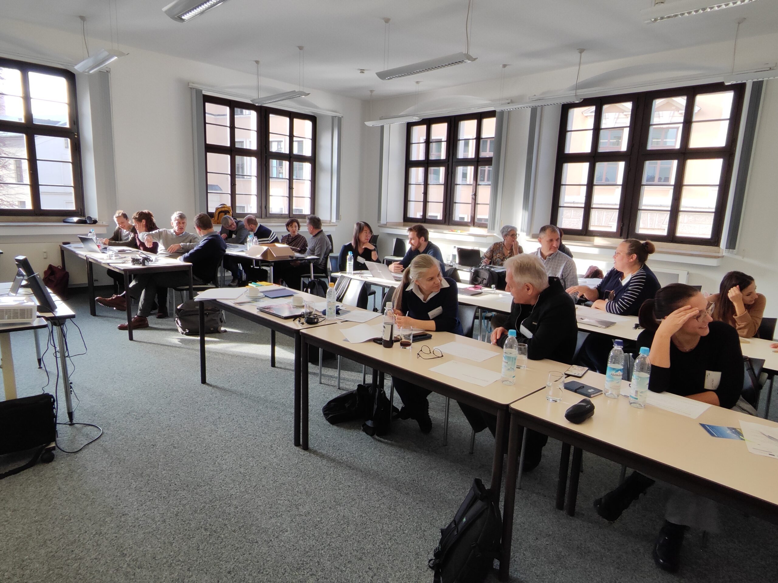 Augsburg CURIOST #2 meeting group photo