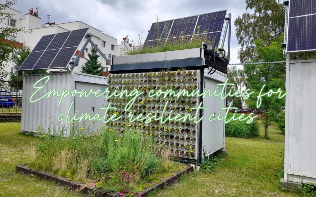 Involving citizens to better adapt cities to climate change