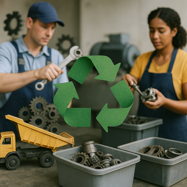 Supporting SMEs on the Road to Sustainability: REUSE 2030 Meets Green Path Academy