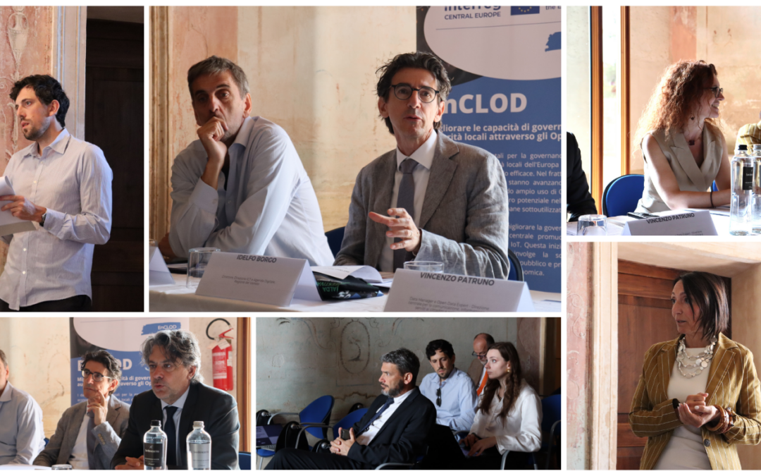 Open Data for Local Governance: successful EnCLOD event held in Thiene (Italy)