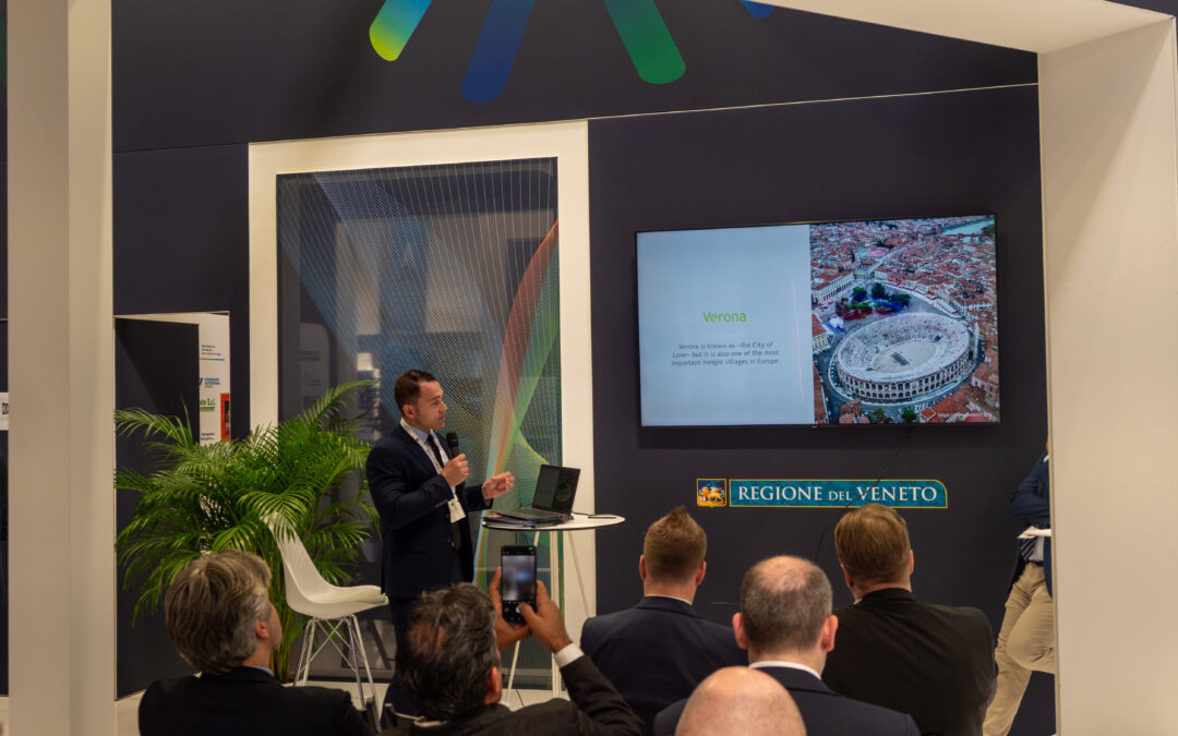 GRETA at the TRANSPORT LOGISTIC INTERNATIONAL FAIR 2025 IN MUNICH