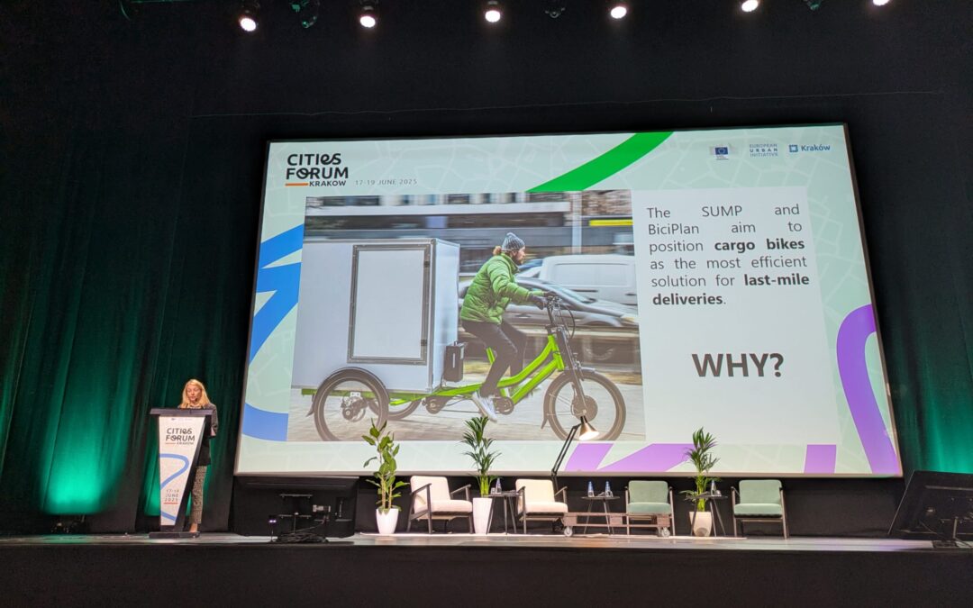 GREATA presented at the Cities Forum 2025 in Krakow