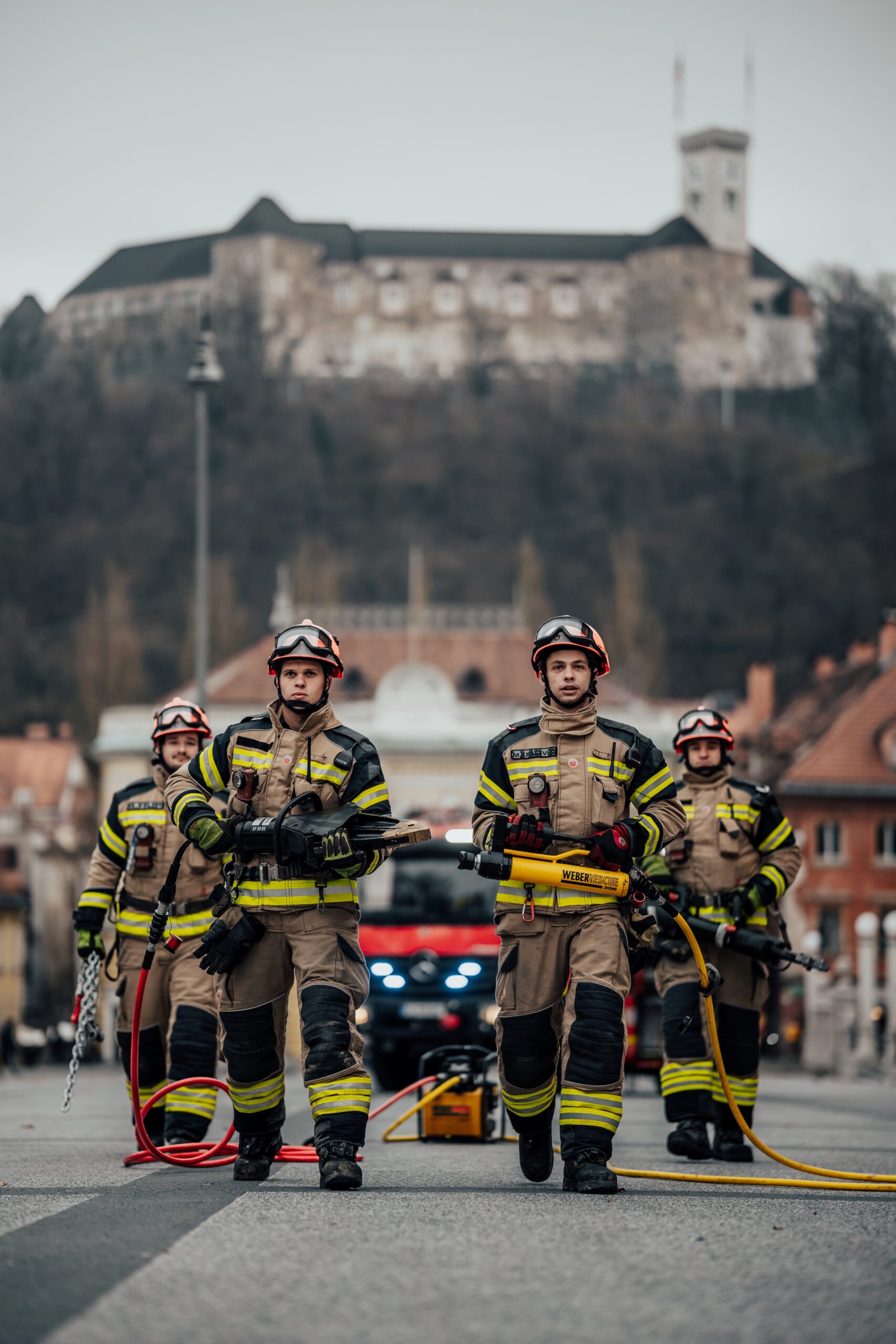 Ljubljana Fire brigade