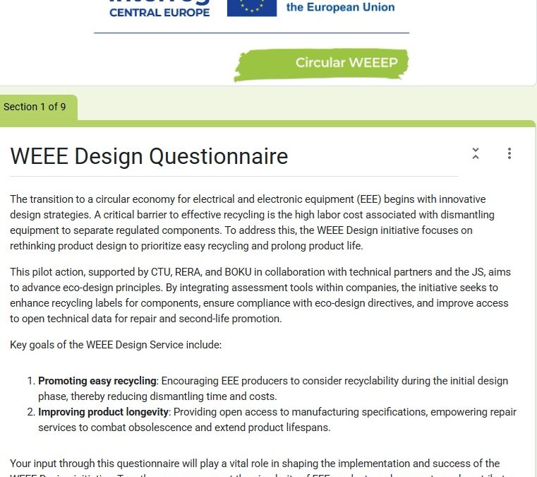 Help Us Turn Ideas into Action: Support Circular Design for Electronics