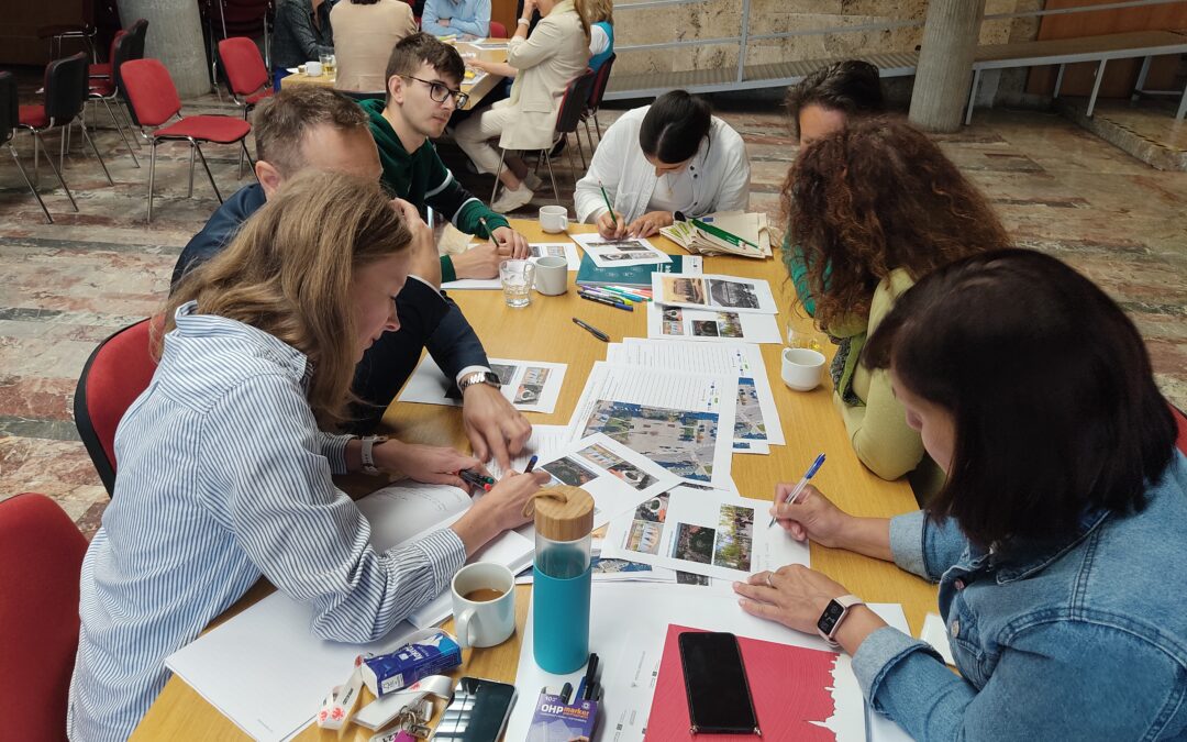 Launch of the Urban Living Lab in Kranj (SI) with the involvement of local students.
