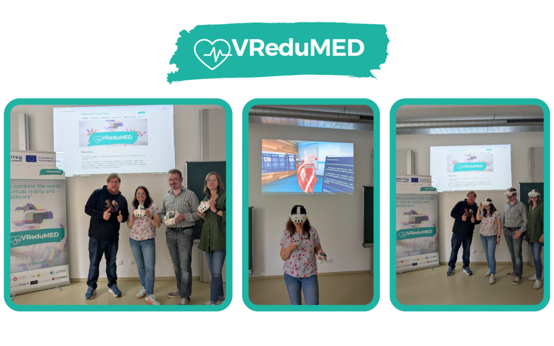 Pilot launch: VR headset lending program begins at nursing schools – Pflege Campus Regensburg