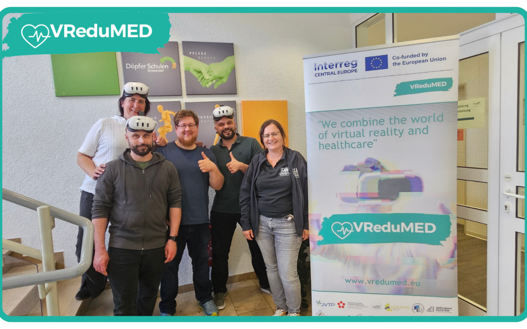 Virtual Reality in Motion: VReduMED Enters the Pilot Phase