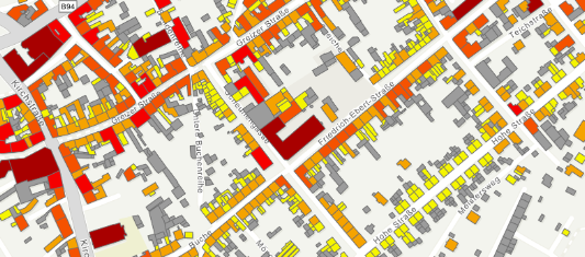 Municipal heat planning Germany