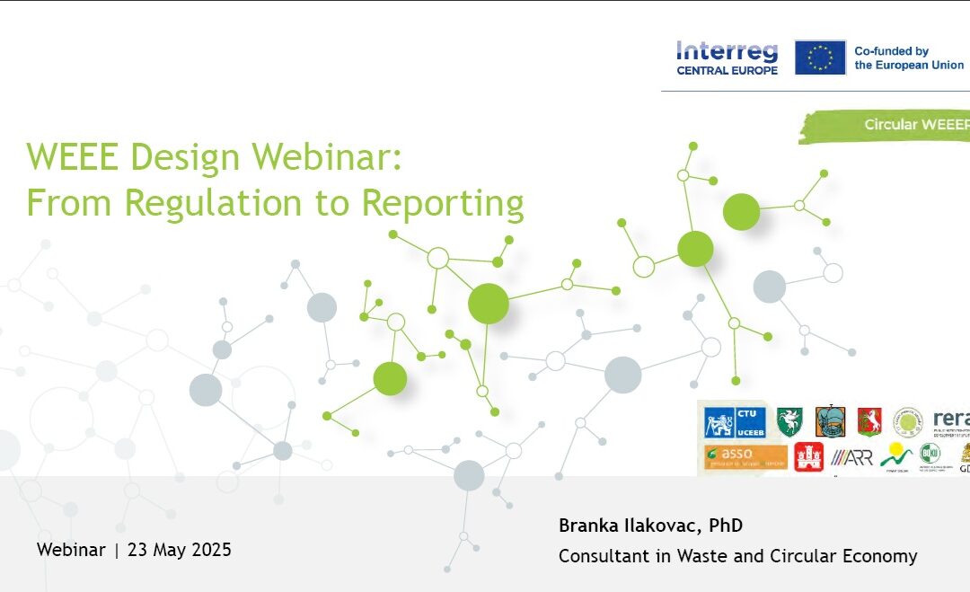 Circular WEEEP Hosts Expert Webinar on Sustainable Design and ESPR Compliance