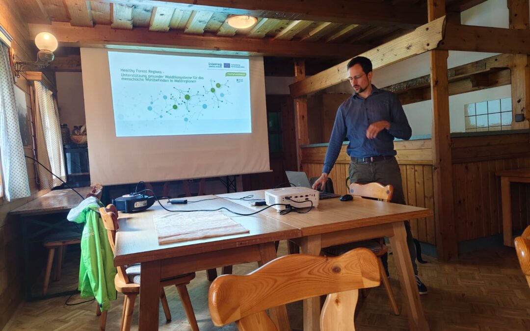 Project presentation Netzwerk Naturwald  in Austria