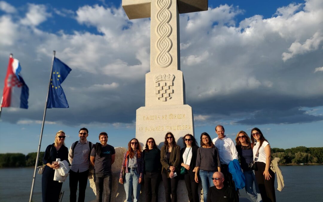 The HEAT 35 project team met in Vukovar