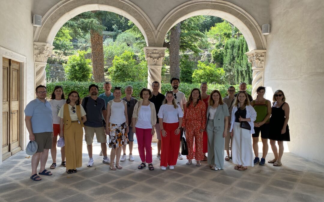 Project Meeting in Dubrovnik – Coordinating actions for resilient heritage