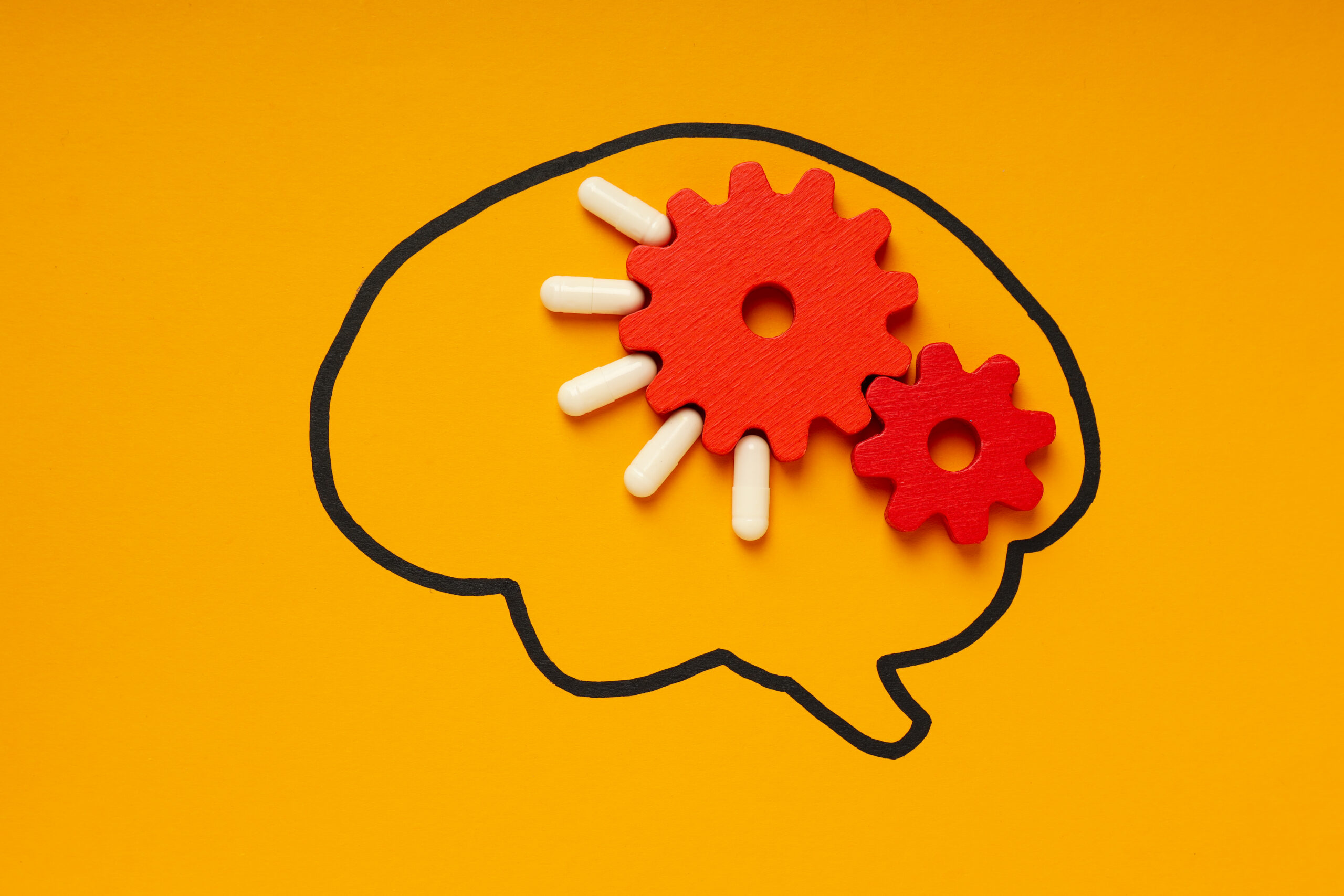 Dementia and parkinson's disease, ADHD, composition for head disease theme