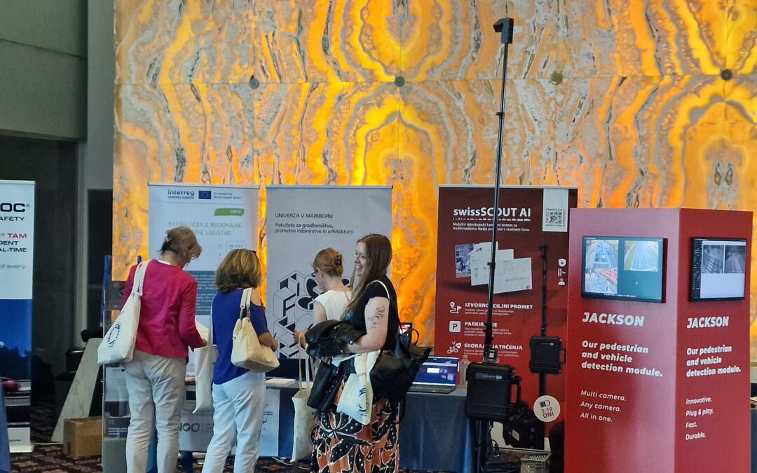 GRETA project at the Transport Engineering Days 2025, Portoroz