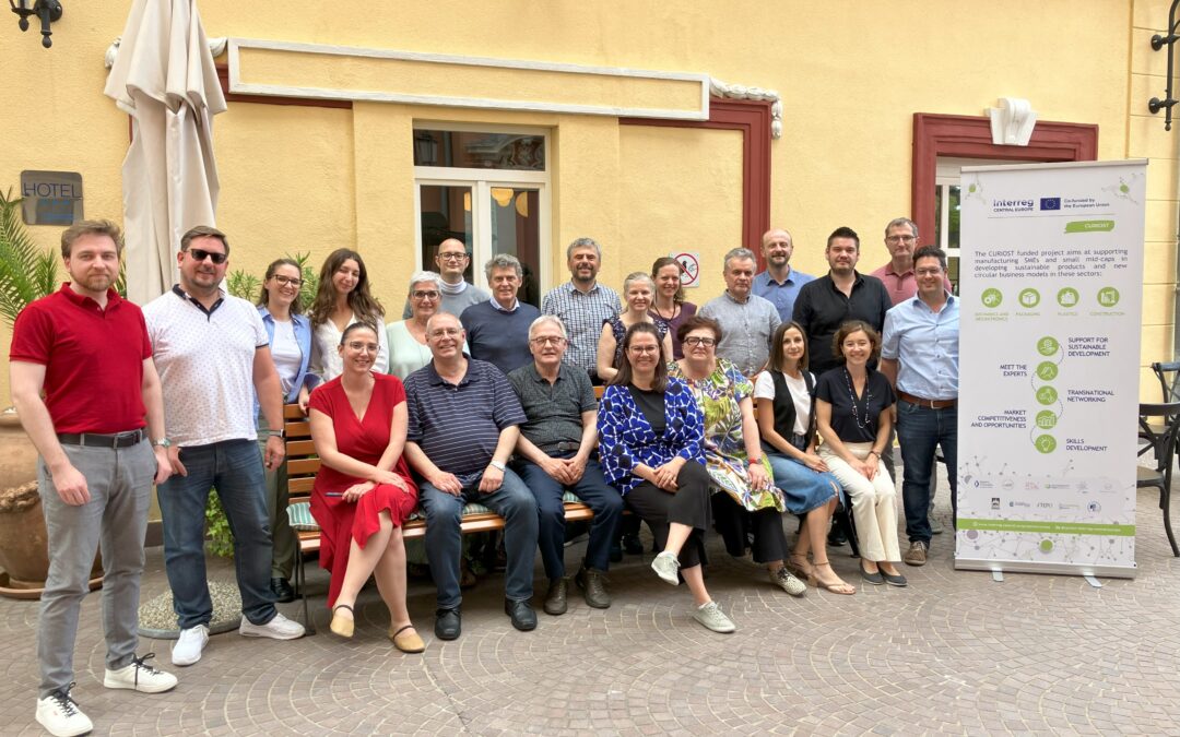 CURIOST Project Meeting #3 in Opatija: from canvas to action