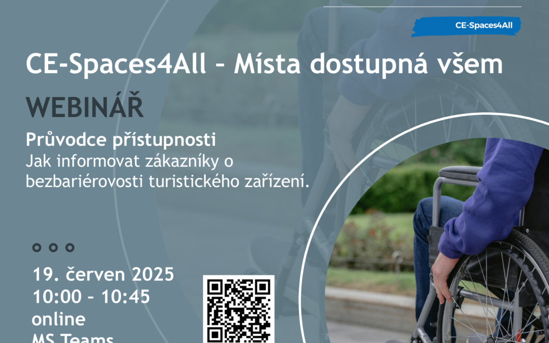 Praktický školící webinář pro podniky v cestovním ruchu/Practical training webinar for tourism businesses