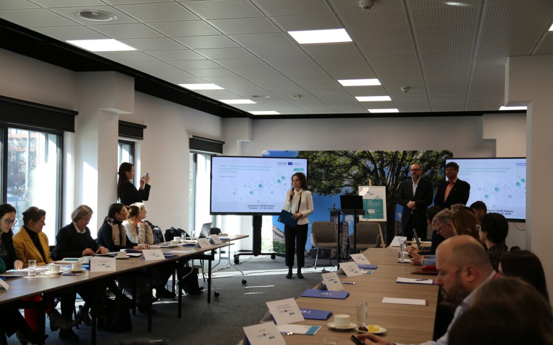 Success Stories and Challenges: The Municipality of Krakow Contribution to the TASK4ISI Project
