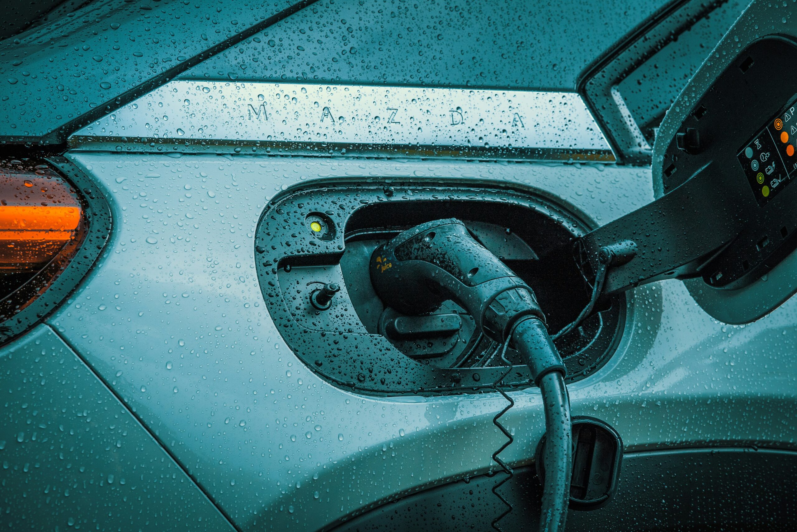 Electric car charging