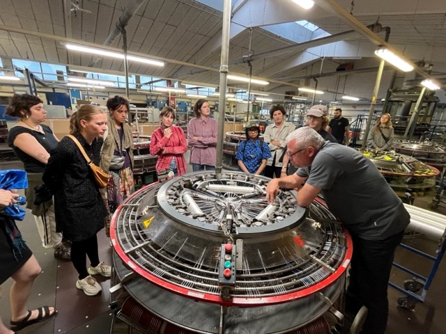 Field Trip Recap: Exploring Textile Production in the Mühlviertel