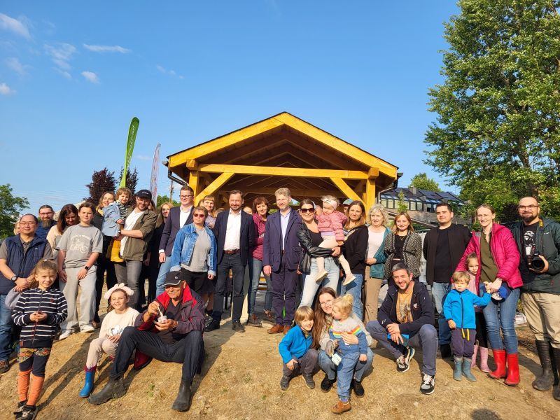 Launch of Poland’s First Parcel-Based Community Garden “Under the Stars”