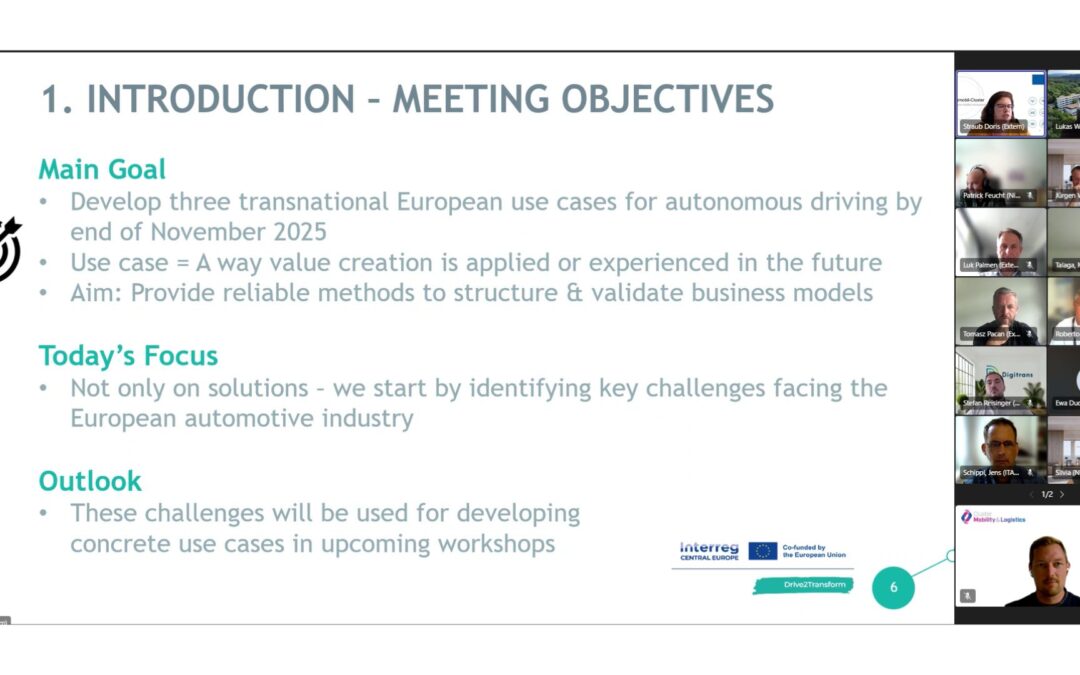 Europe is joining forces to shape the future of autonomous driving!