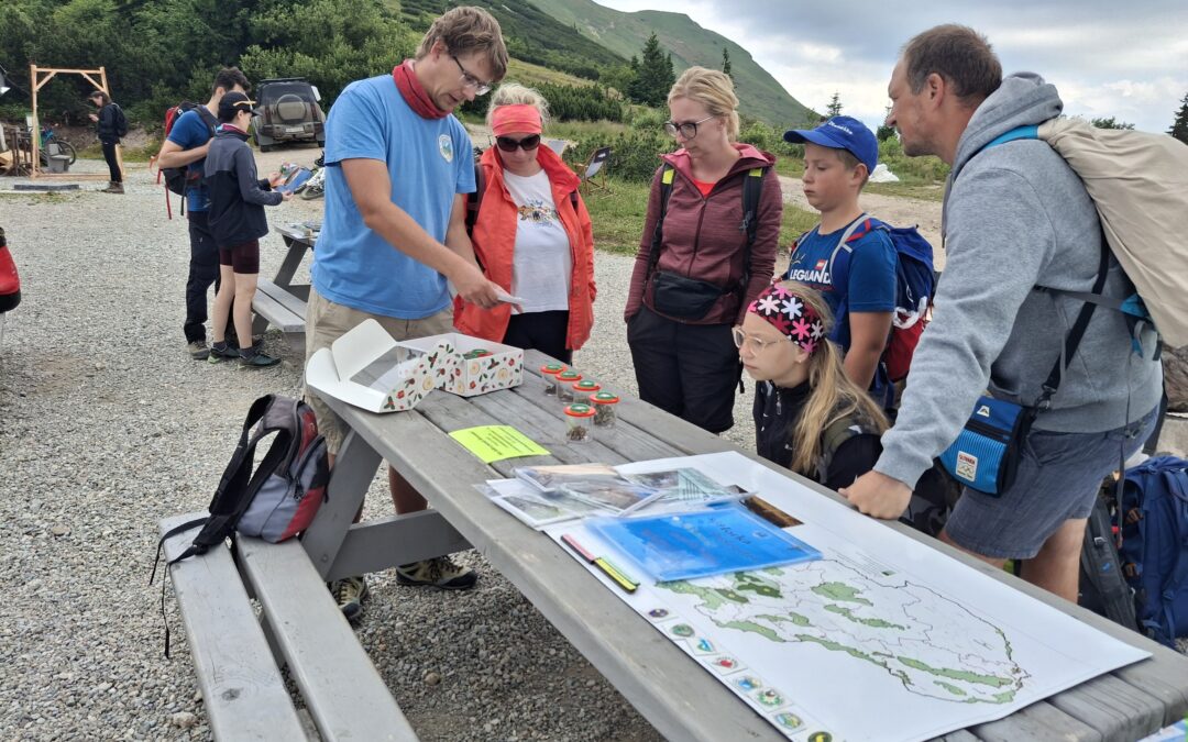 Public workshop at the Chata pod Chlebom in the Malá Fatra National Park