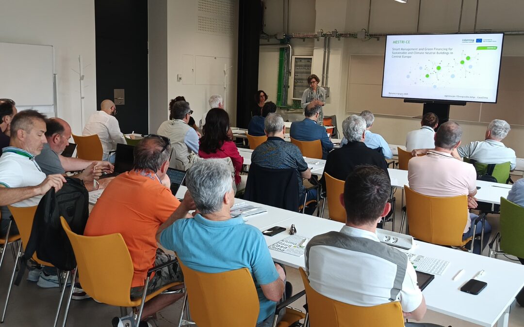 Empowering Project Developers: MESTRI-CE Training Workshops in Bolzano