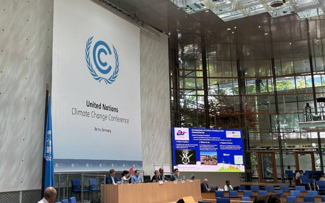 Carbon Farming CE at the UNFCCC Subsidiary Bodies Conference in Bonn