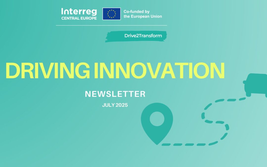 Driving Innovation – Drive2Transform Insights, Newsletter #1