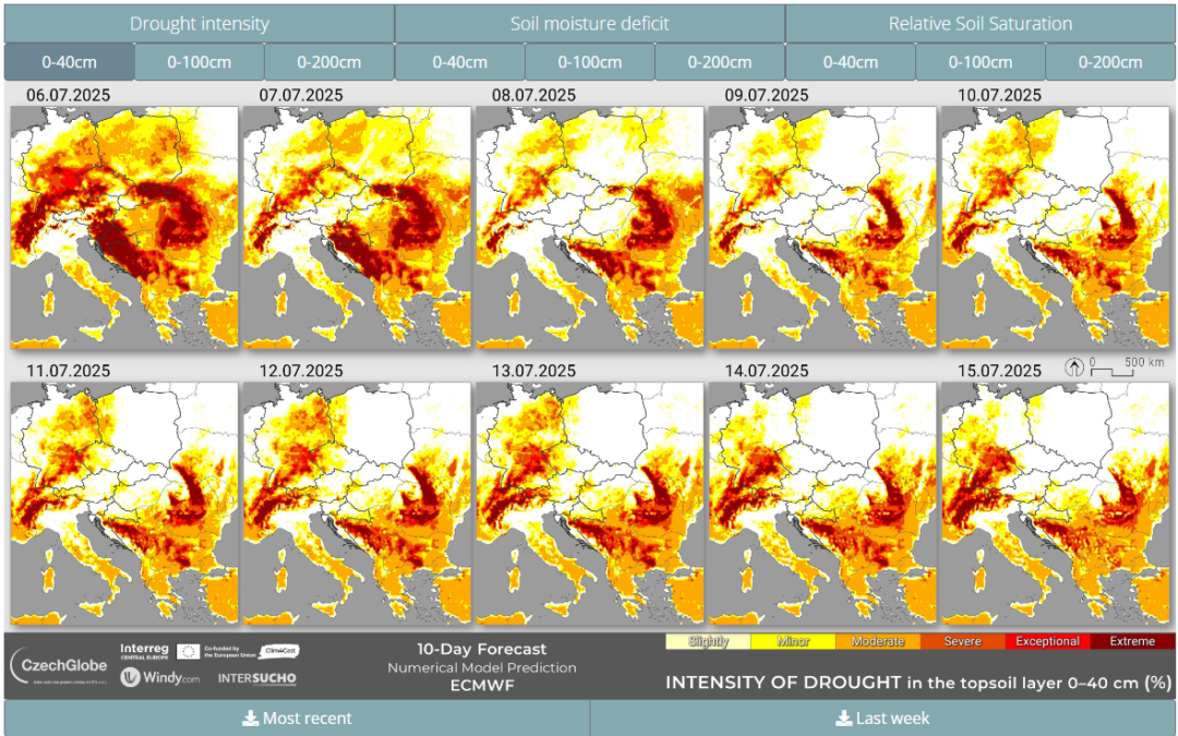 Clim4Cast Maps in Practice: Real Impact for Farmers in Poland