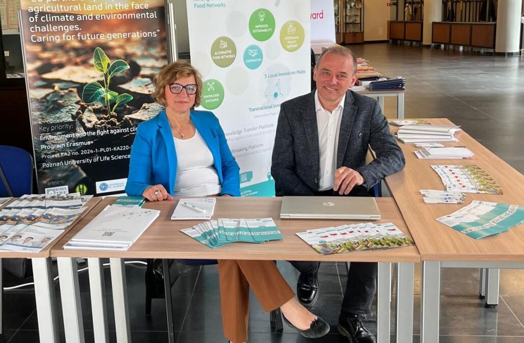 Food4CE at the “Economy First” Conference in Poznań