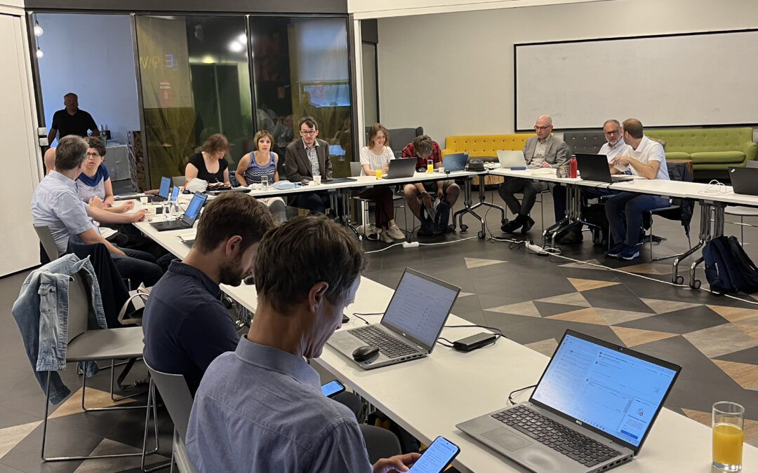 CLIMATE_CRICES PROJECT PARTNERS MEET IN ZAGREB TO ADVANCE CLIMATE RESILIENCE ACROSS CENTRAL EUROPE