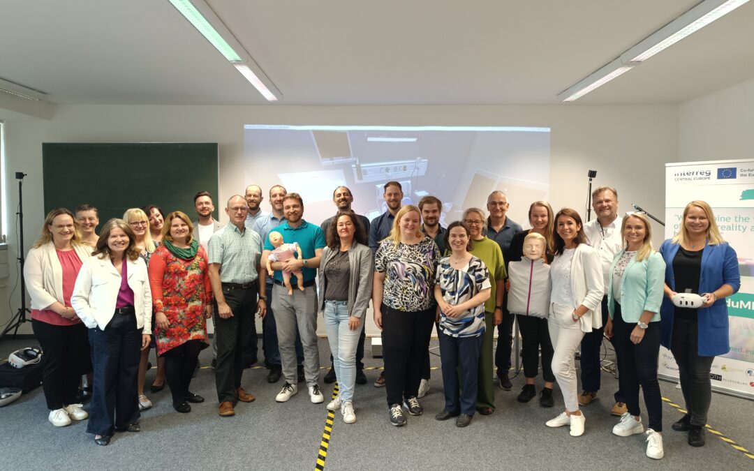 VReduMED 5th Steering Committee Meeting – Regensburg, Germany