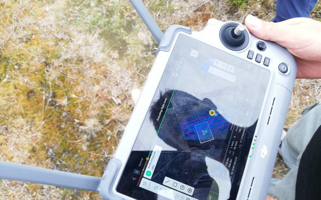 🚀🌲 RE-ENFORCE UAV mission update: building a complete picture of our plots has begun — starting in Poland!