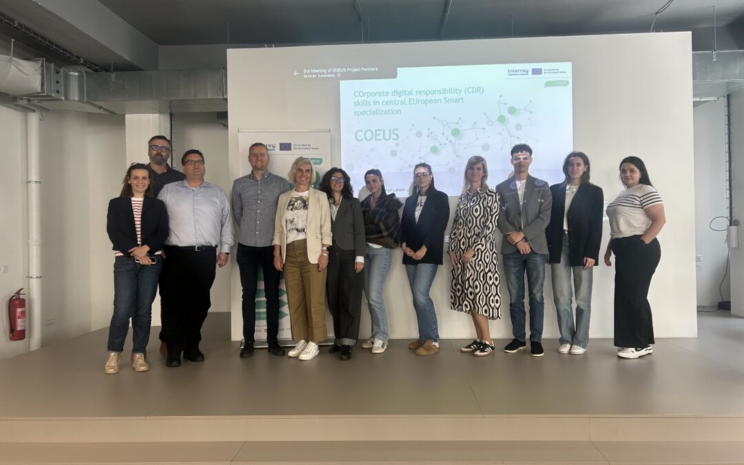 COEUS Partner Meeting Held in Ústí nad Labem