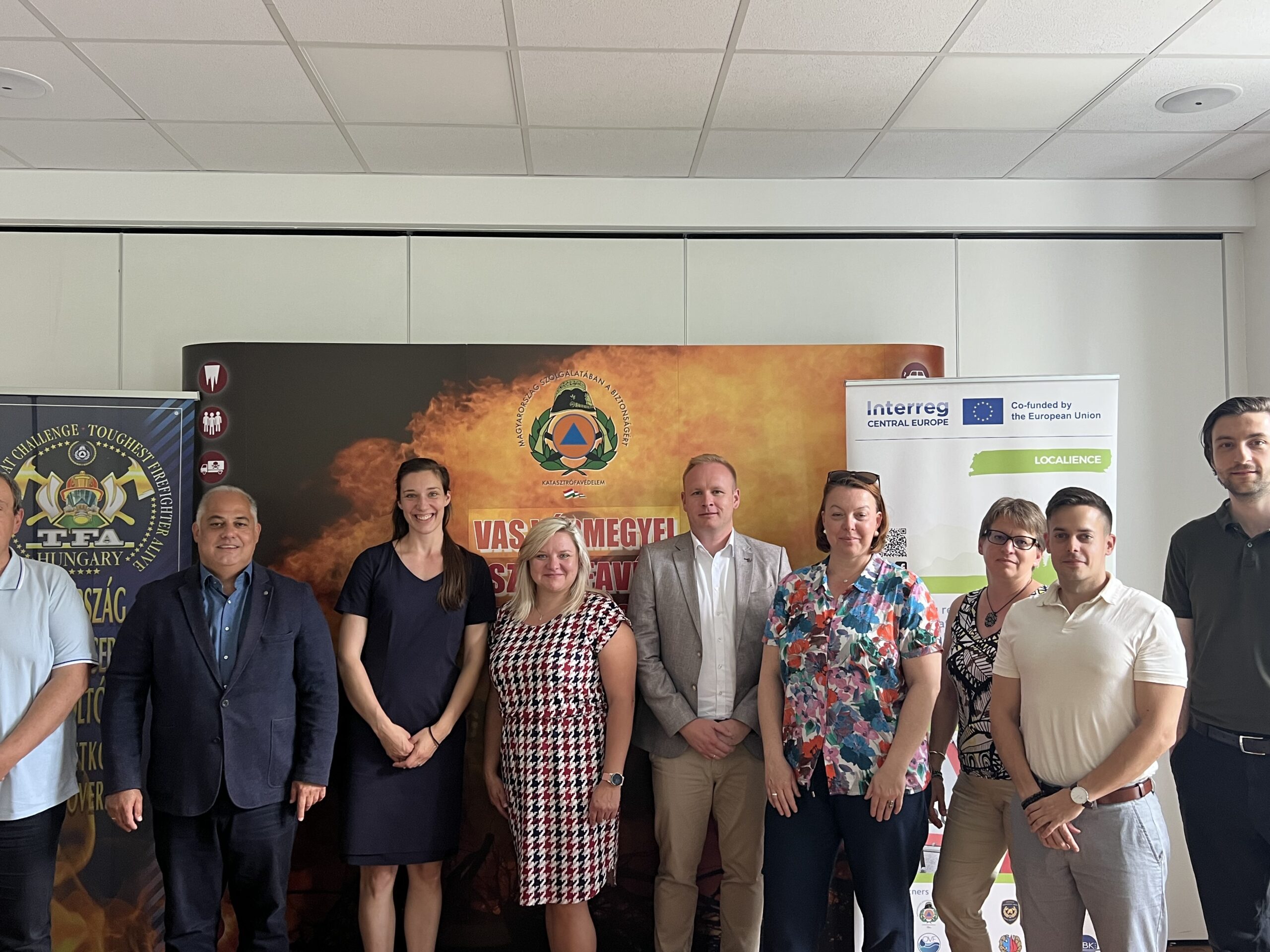 Participants at the review meeting. Photo from PP3 VCDM