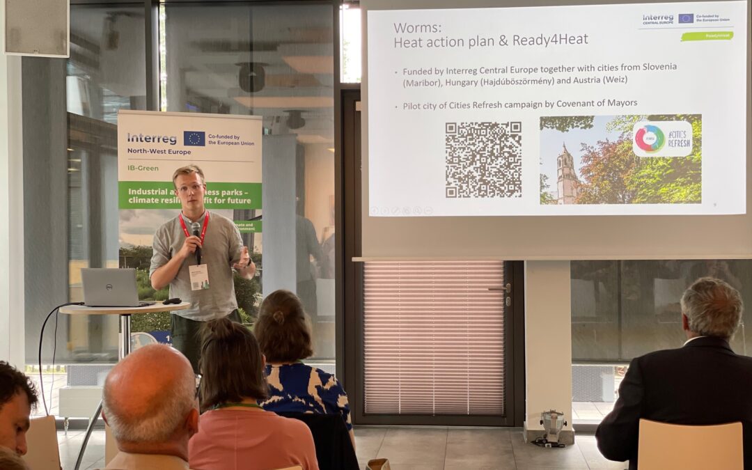 Ready4Heat at events around Europe – Climate Alliance International Conference