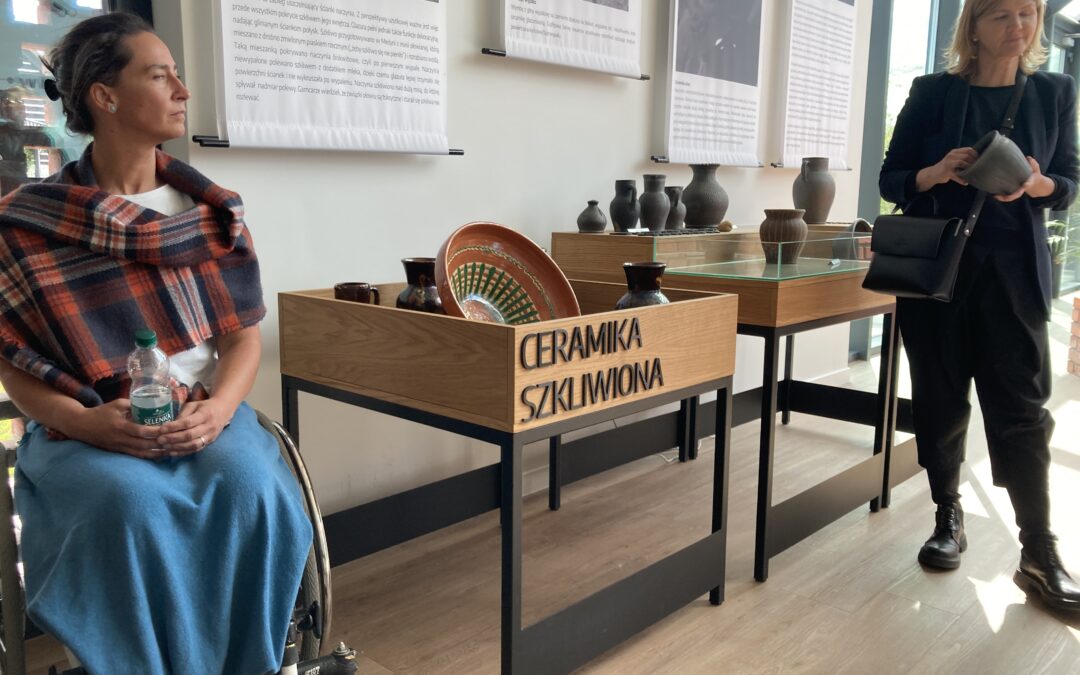 Accessible tourism on the example of our partner from Rzeszow