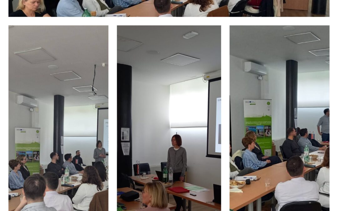 1st meeting of the Croatian Bathing Water Group