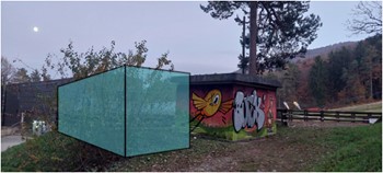 Location of the pilot in Maribor (Photo: Municipality of Maribor)