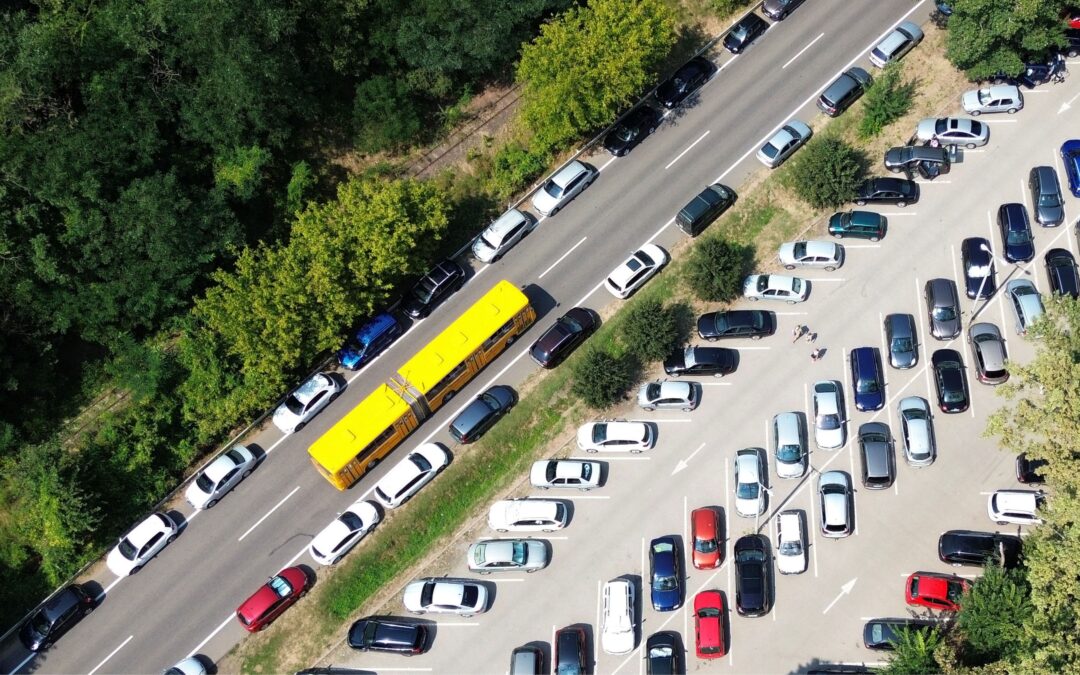 Parking cars the greener way