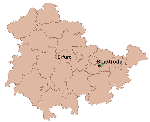 Presenting Pilot Areas within HEAT 35 Project – City of Stadtroda in Thuringia, Germany