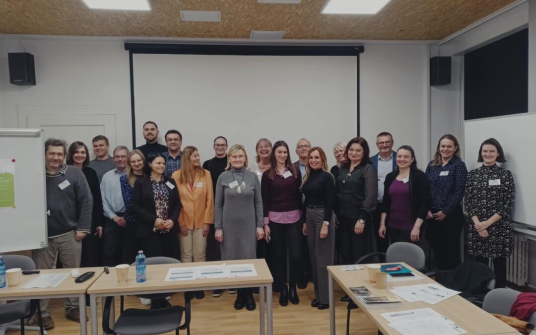 2nd Project Partner Meeting – January 28–29, 2025, Prague, Czech Republic